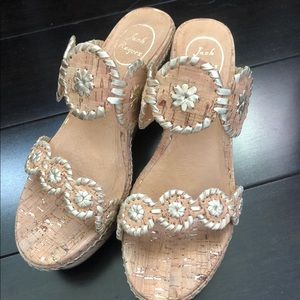 Jack Rogers Leigh wedge size 9